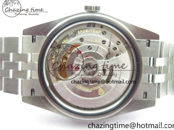 Stick 1:1 Silver on SS Best A3235 Markers Dial DateJust 904L Bracelet VRF Edition 41MM 126334 SS Jubilee 1227